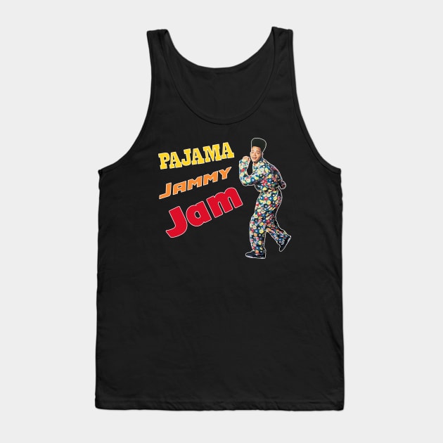 House Party 2 - Pajama Jammy Jam Tank Top by Barn Shirt USA